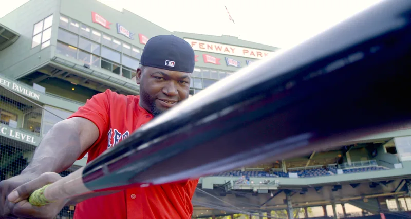 David Ortiz at Fenway