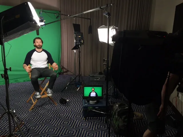 Crew Boston Green Screen:
Chris Evans