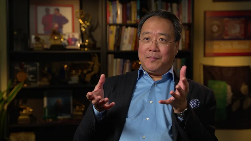 Yo Yo Ma for PBS